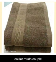 Handuk Mutia 70x140 - Coklat