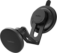 Belkin WIC013fqBK WIC013fqBK Wireless Car Charger for MagSafe and Slim Case Compatible Qi2 15W Wirel