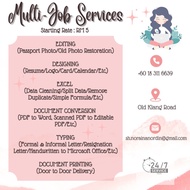 SERVICE CONVERT & EDIT DOKUMEN 💯 PDF TO EDITABLE PDF