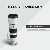 Sony FE 200-600mm F5.6-6.3 G OSS | G Series | Super Telephoto Zoom Lens | SEL200600G