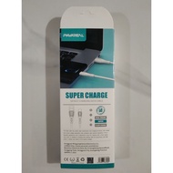 【Ready Stock】PAVAREAL Super Charge 5A Fast Charging Data Cable