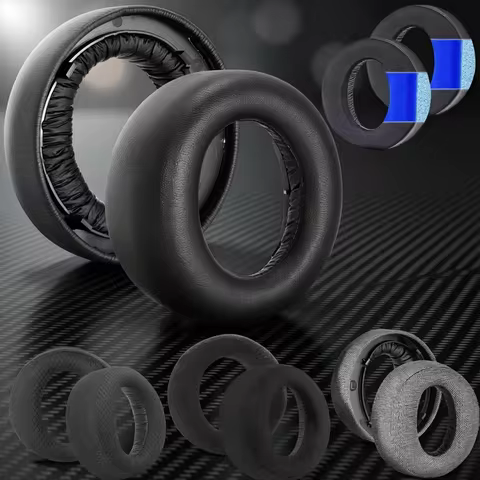 Ear Pads Headphone Earpad For SONY PS5 PlayStation PULSE 3D EarPads for sony Headphone Earpad Replac
