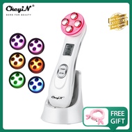 （hot）Ckeyin EMS Electroporation Facial Beauty RF Radio Frequency Device MR201