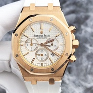 Aibi Royal Oak Series 26320OR Rose Gold Large Plaid Chronograph Automatic Mechanical Men's Watch Audemars Piguet