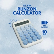 RUNZON 10 Digit Calculator (RZ.819) / Kalkulator / Mesin Kira