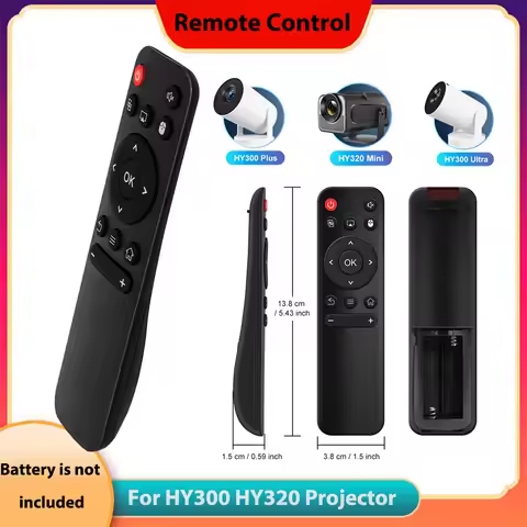 Remote Control for Projector HY300 Pro HY320 Mini HY320 Projector IR Remote Control Universal Projec