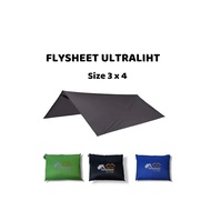 Waterproof Flysheet Size 4 x 6 Guaranteed