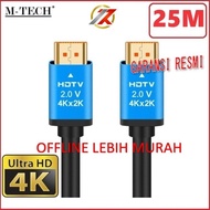 M-TECH CH2 M25 CABLE HDMI 2.0 4K M-TECH 25M