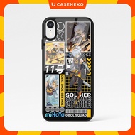 Custom Case Soldier 11 Zenless Zone Zero ZZZ Casing Phone hp 9