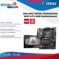 MSI MAG X670E TOMAHAWK WIFI DDR5 AM5 AMD ATX Motherboard