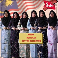 BAJU KURUNG PESAK ASRAMA ENGLISH COTTON