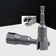 Natural Color Slotted Hexagon Handle 65mm Electric Screwdriver Socket Wrench