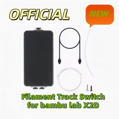 Filament Track Switch For Bambu Lab X2D Official Original Filament Converter 3D Printer Accessory Fo