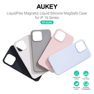 AUKEY PC-GJ20 LiquidFlex Magnetic Liquid Silicone Phone Case for iPhone 16 / 16 Plus / 16 Pro / 16 P