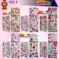 1-DOOR AND 2-DOOR FRIDGE STICKERS MAGICOM STICKER/S CANDY-MOTIF FRIDGE STICKERS (A4)