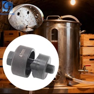 Gazechimp Manual Knockout Punch Kit Precision 41mm Metal Punch for Sheet Steel Plate Home Brewing Pr