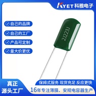 Kapasitor Poliester CL11 2J223J 630V 0.022UF 22NF Tulen Mesra Alam