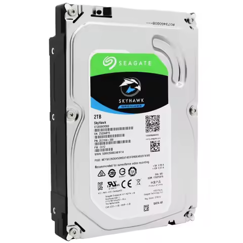 Used kyHawk 10tb 16tb Mechanical Hard Drive SATA 3.5 HDD with Wholesale Price for NVR Desktop Comput
