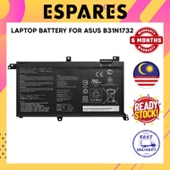 Asus B31N1732 Vivo Book S430FA X430UF F571GT S14 K430FA S430UA-EB221T Series ORG INTERNAL Laptop Bat