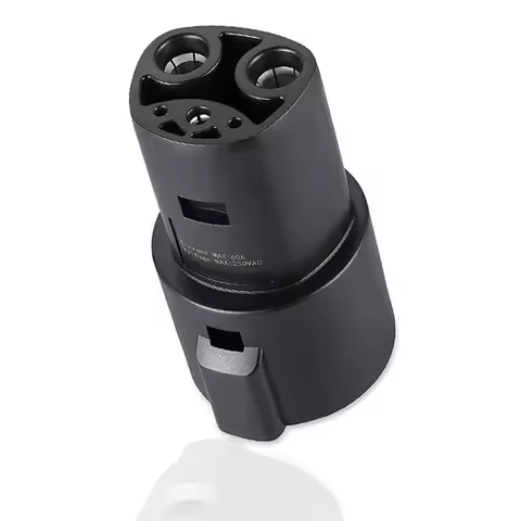 Authentic Fast Charging Adapter J1772-60A 250V For Tesla Model S/3/X/Y Electric Vehicle EV Fast Char
