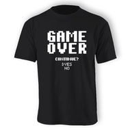 (Unisex) GAME OVER (8-bit) T-Shirt