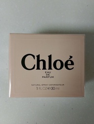正品!! (購自莎莎) Chloe 經典香水 30ml ((假一賠十!!保證正品))