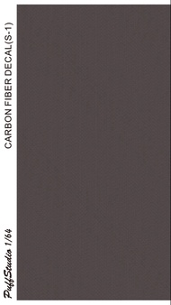 Puffstudio Carbon Fiber Alloy Car Model 1:64 Ratio Decal Modification Accessory Auto Racing Track Ve