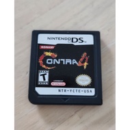 Contra 4 Konami Cartridge Loose Only Nintendo DS NDS 2DS 3DS Game Retro Vintage