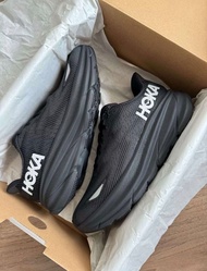 🎇全新特惠HOKA ONE ONE Clifton 9 低幫跑步鞋 男款 黑色