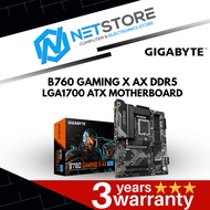 PWP GIGABYTE B760 GAMING X AX DDR5 LGA1700 ATX MOTHERBOARD & PROCESSOR