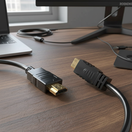 4K 60Hz Mini HDMI to HDMI High Definition TV Cable  Kabel TV Definisi Tinggi Mini HDMI ke HDMI 4K 60