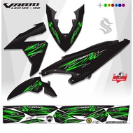 VARIO GEN 1 OLD LED MOTORCYCLE STICKER POLE VARIO LED STICKER/