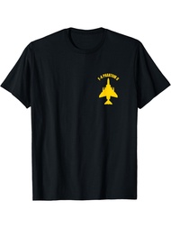 F-4 Phantom II Military Fighter Jet Aircraft Design T-Shirt 180g