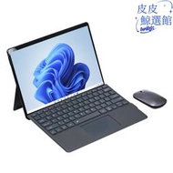 適用於surface pro8鍵盤pro5/6/7七彩背光無線磁吸鍵盤go