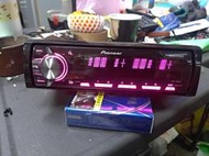 先鋒 變色 MVH-X565BT CD/MP3/USB/iPhone/安卓/藍芽免持/藍牙音樂 二手 汽車 音響 主機