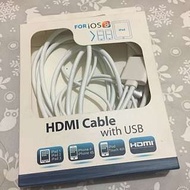 Apple To HDMI, iPhone To HDMI, iPad 轉 HDMI 線