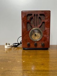 復古木收音機(未測試功能）