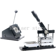 80*53MM Angular Corner Machine Rectangle Shape Fridge Magnet Button Maker With  Paper Cutter And 200