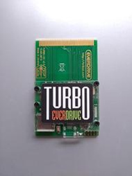 PCE PC Engine 用 Turbo Everdrive v2.5 燒錄卡