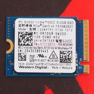 展 SN530 WD 2230 短卡 512GB 512G SSD M.2 NVME PCIE 非 256G 480G