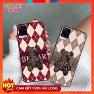 Vivo V20 / V20 SE 3D Motif Case, Fashionable bearbrick Bear, Beautiful Cheap Phone Case