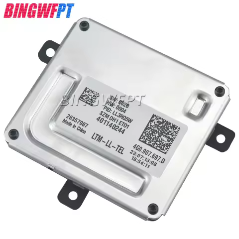 BINGWFPT Headlight Controller OEM 4G0907697D 28297178 LED Driver Module DRL Control Unit For Audi A5
