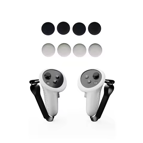 Controller Thumb Stick Grip Cap Replacement Silicone Joystick Cap VR Accessories for Meta Quest 3 / 