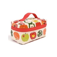 COLORFUL CANDY STYLE Lunch Bag Girl Vanity Kids Lunch Box Bag Stylish Cute Stylish Apple