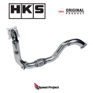 Honda Civic FK8 Type R 2017+ - HKS Stainless Steel Downpipe (33006-KH001)