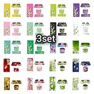 1 DOOR REFRIGERATOR STICKER AND 2 FUNERAL GAS STOVE AND MEGICOM TRANCH FLOWERS