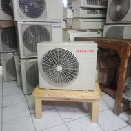 outdoor AC Sharp Thailand R22 1PK second