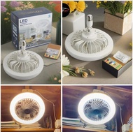 ampu kipas LED 36W lampu langit-langit Remote ruang tamu kamar tidur - Lampu Led Ceiling Light Plafo