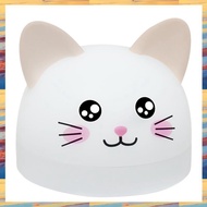 (ZWNA) Cute Cat Alarm Clock for Children with 3 Colors LED Lamp Timer Snooze Rechargeable Night Ligh