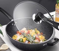 ❗️煮飯必備❗️麥飯石不黏底炒餸炒菜鍋 平底鍋 電磁爐 Frying Pan Non Stick Wok